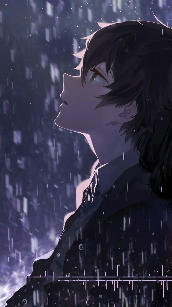 720x1280 anime boys. Dark anime, Anime scenery, Aesthetic anime, Phone