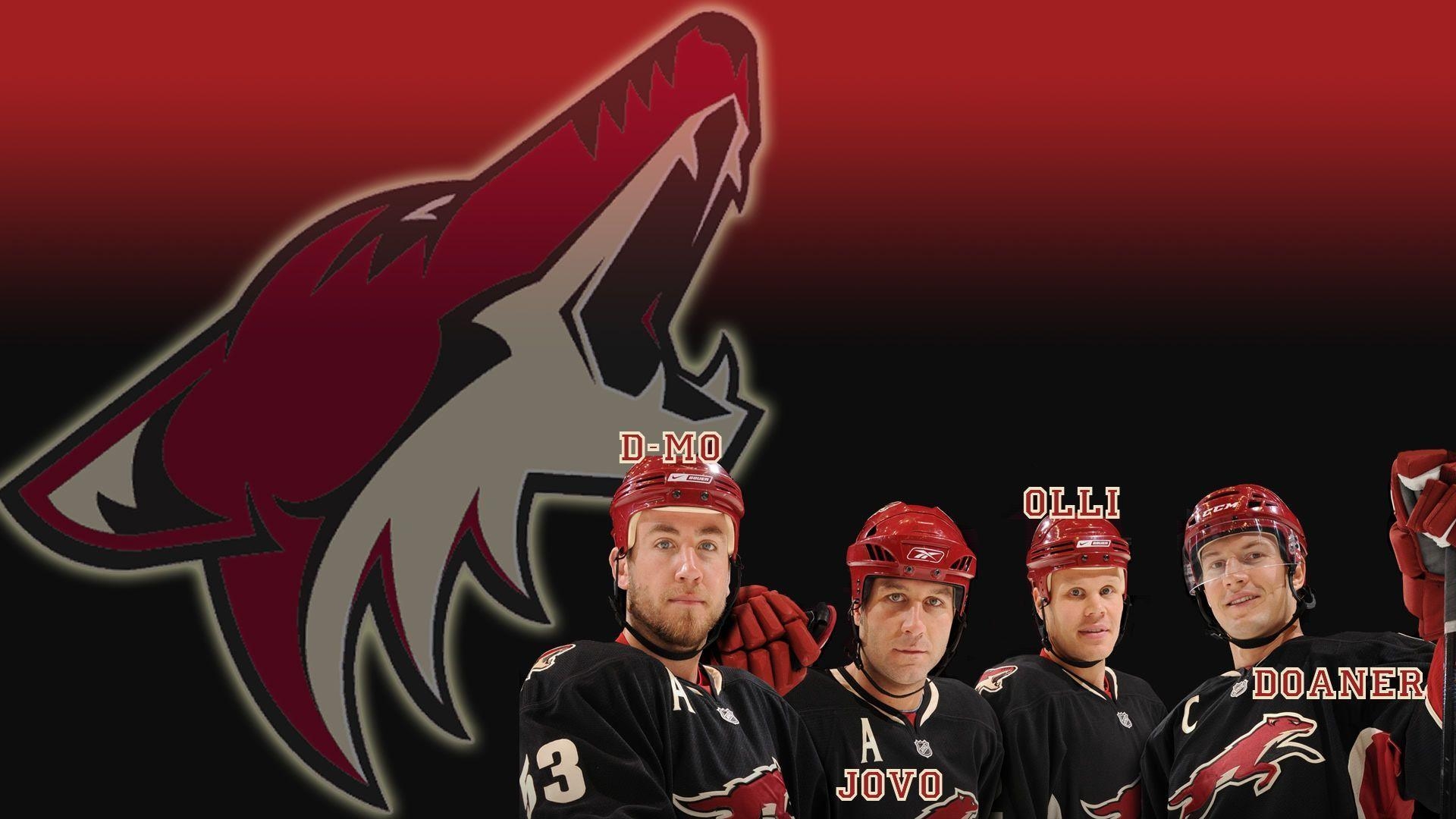 1920x1080 Phoenix Coyotes, Desktop