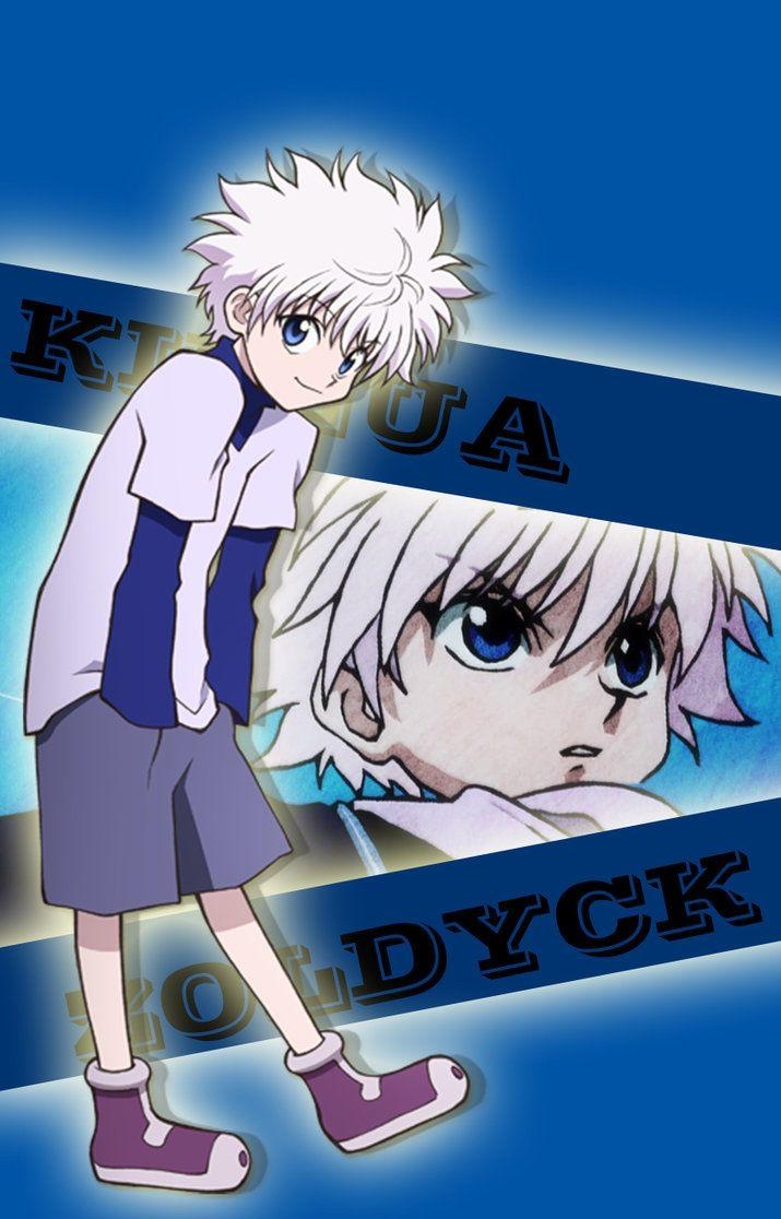 720x1120 Killua Wallpaper, Phone