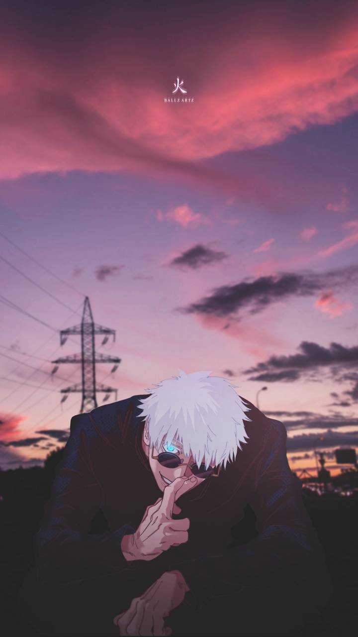 720x1280 Satoru Gojo Wallpaper, Phone