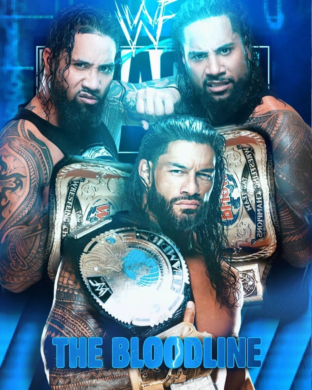 1080x1350 Likes, 2 Comments Kroux. on Instagram: “THE BLOODLINE WWF VERSION. MADE BY. Wwe roman reigns, Roman reigns family, Roman reigns, Phone