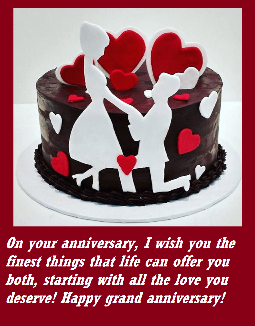 1050x1340 Marriage Anniversary Cake Love Wishes Image. Best Wishes. Happy anniversary cakes, Happy marriage anniversary cake, Anniversary cake with photo, Phone