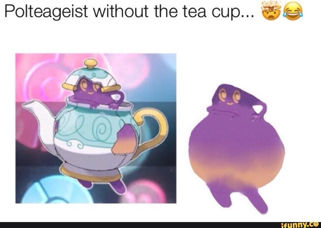 1080x770 Polteageist without the tea cup. ãe? :). Pokemon, Desktop