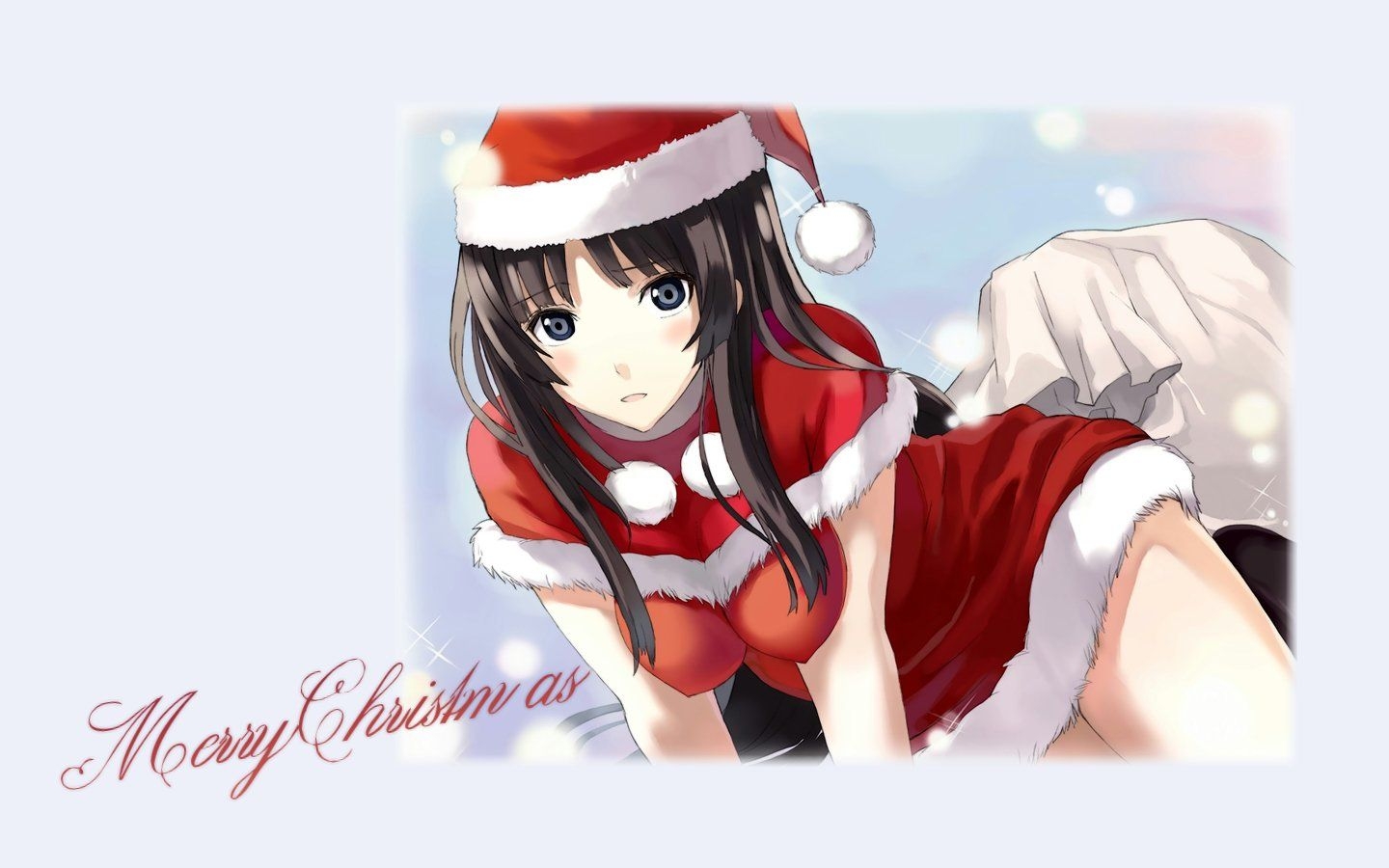 1440x900 Anime Christmas Wallpaper HD, Desktop