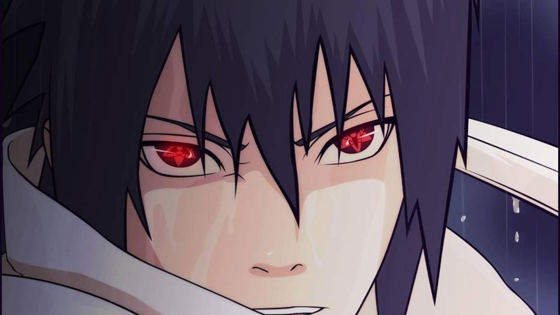 1920x1080 Uchiha Sasuke Eternal Mangekyou Sharingan, Desktop