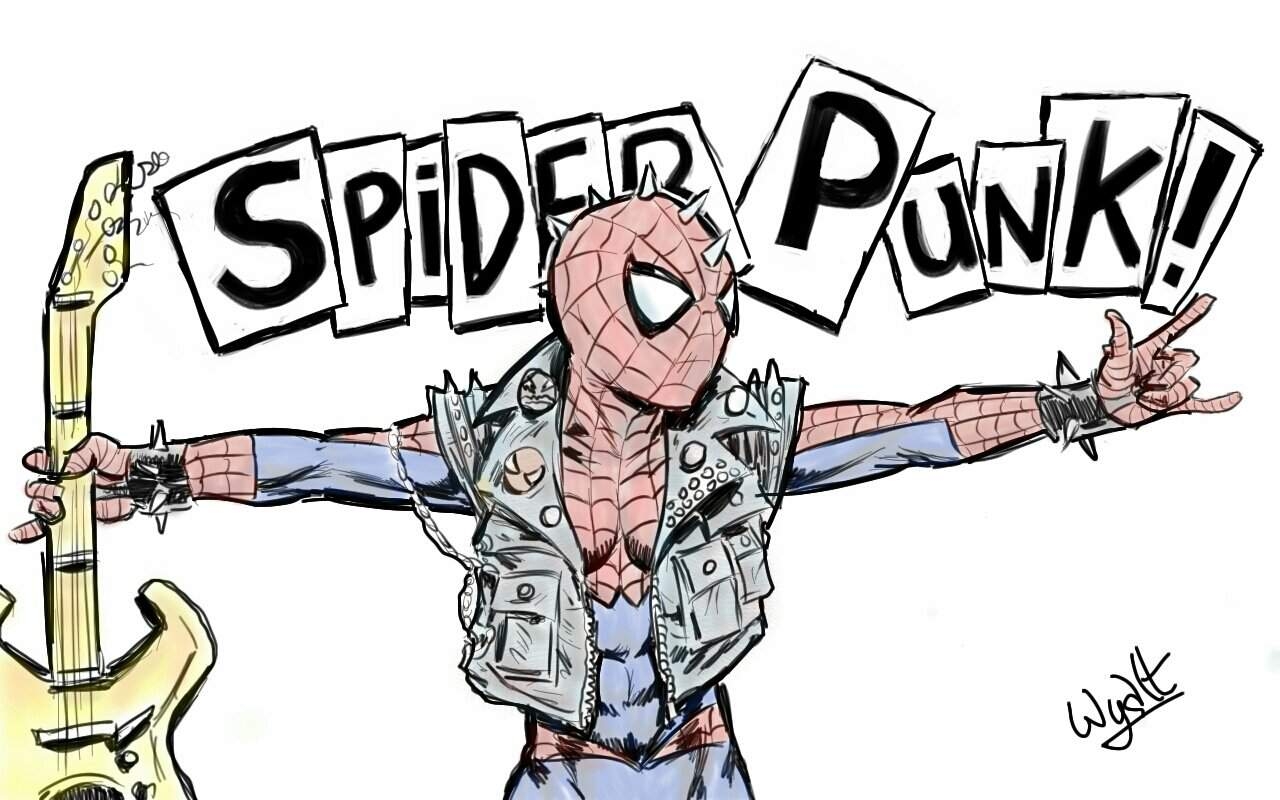 1280x800 Spider Punk!, Desktop