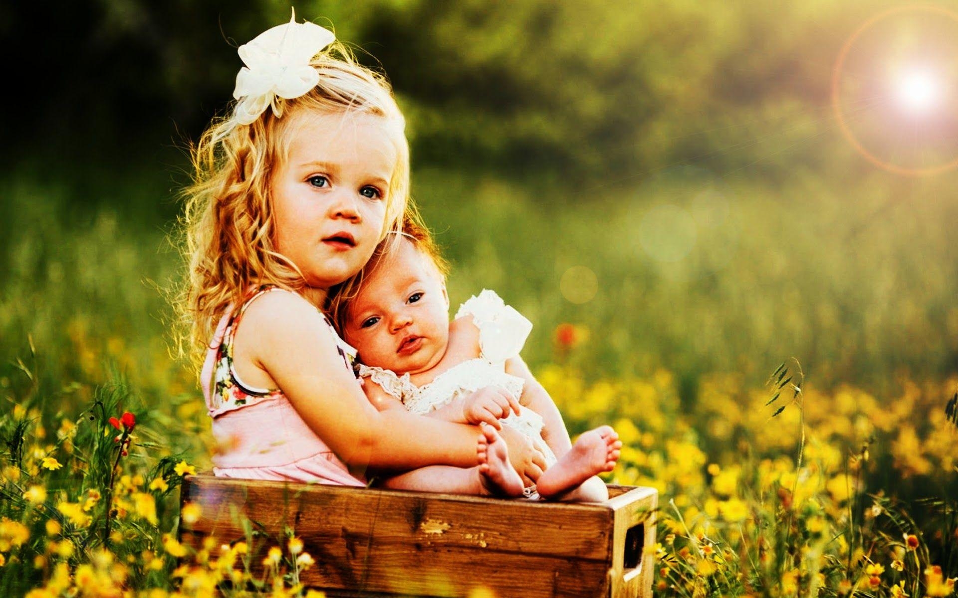 1920x1200 Cute Baby Love Wallpaper, Desktop