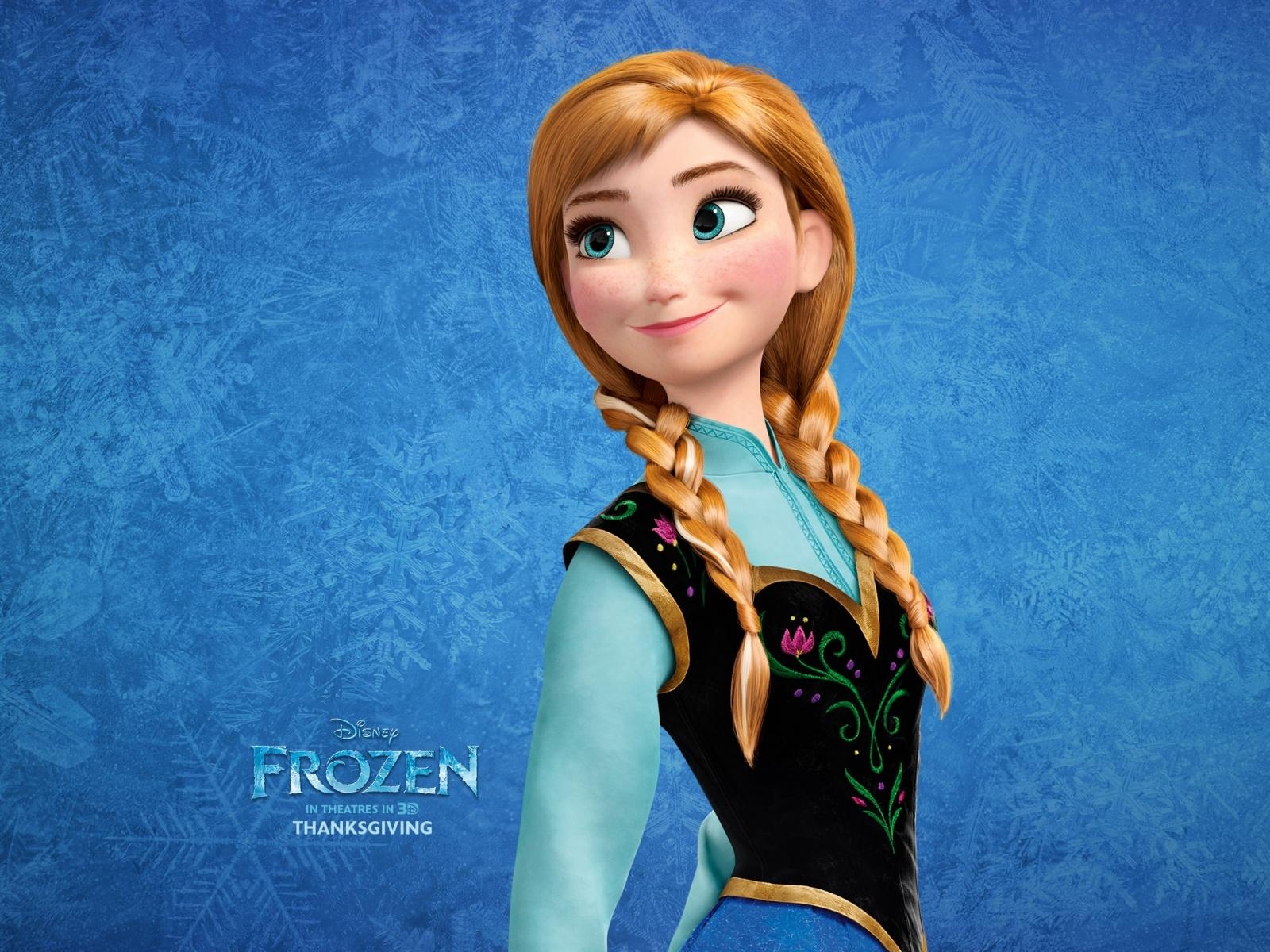 1600x1200 Frozen Anna Computer Wallpaper 49149 px, Desktop