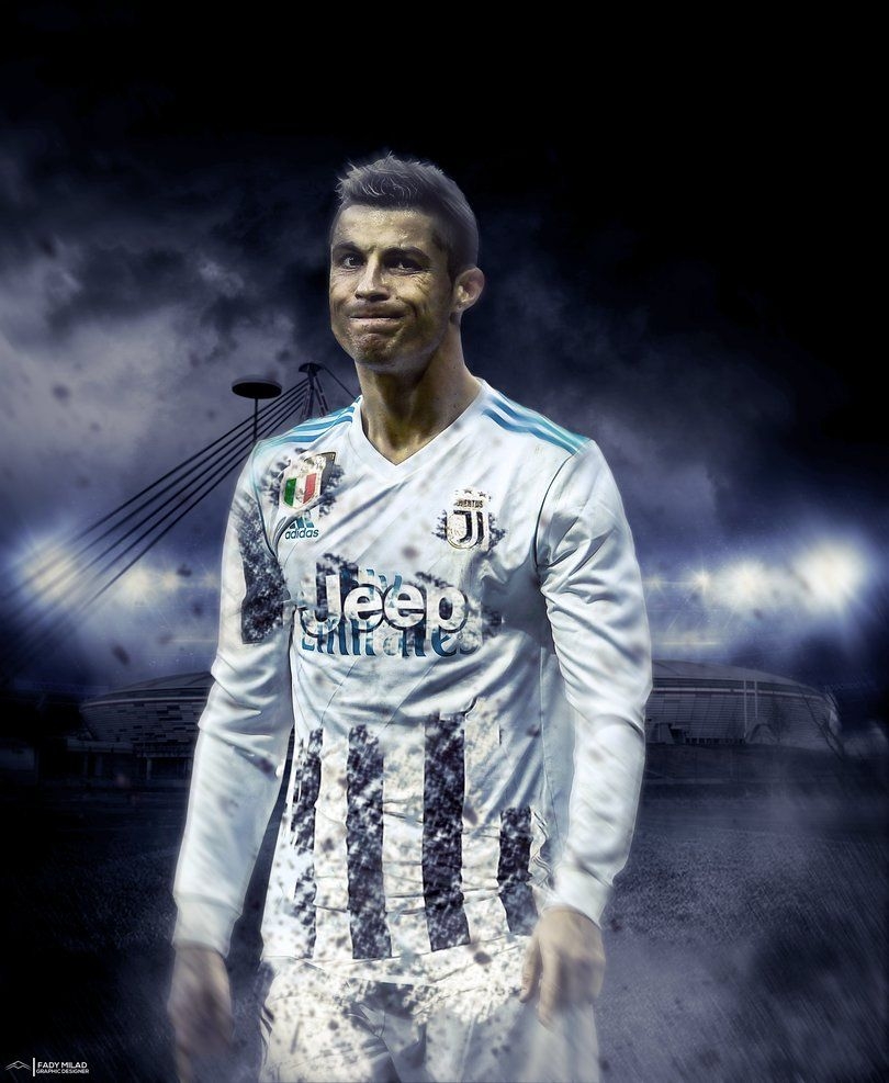 810x990 Wallpaper Ronaldo Juventus 2018, Phone