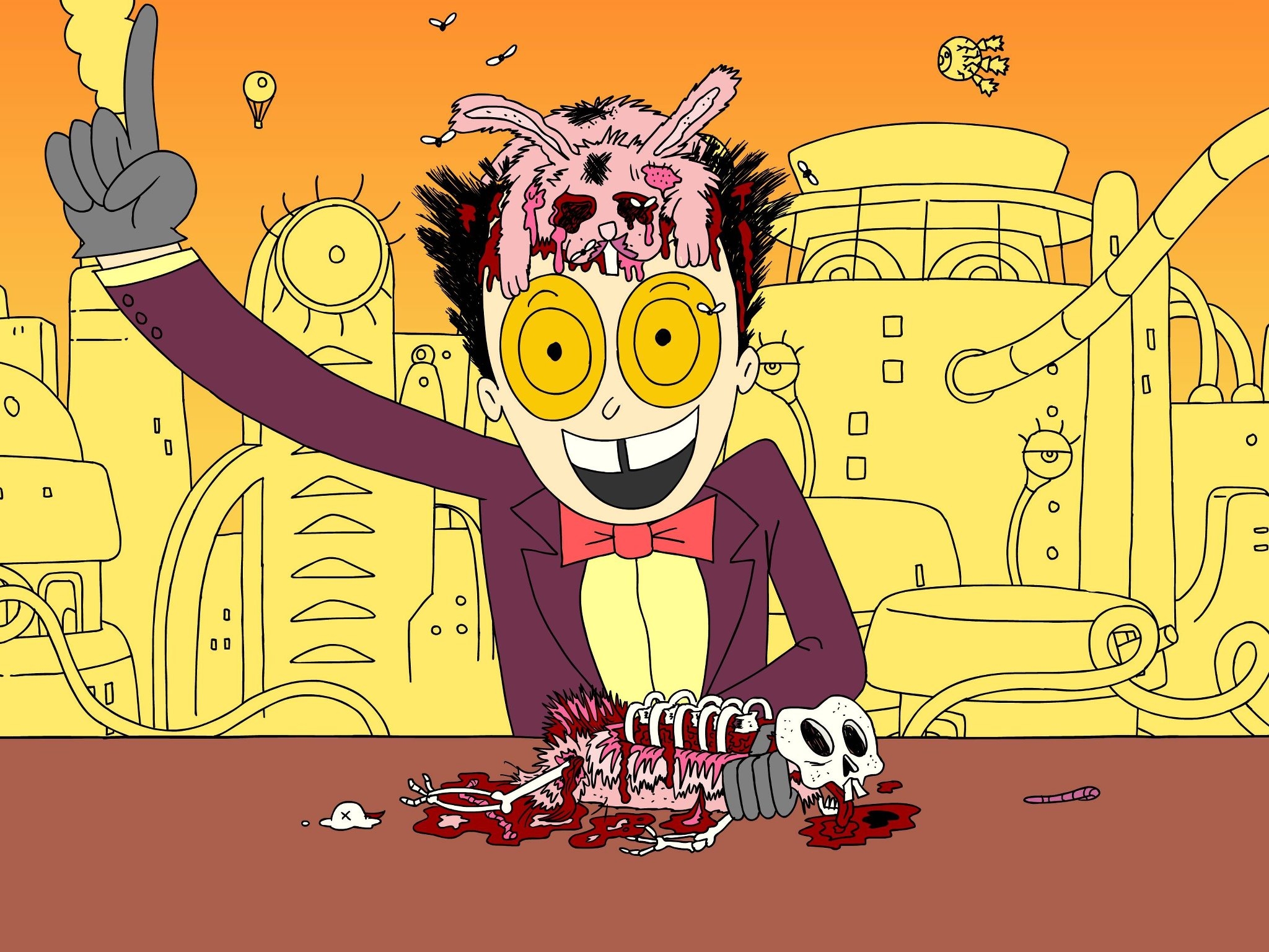 2050x1540 Superjail wallpaper, Cartoon, HQ Superjail pictureK Wallpaper 2019, Desktop