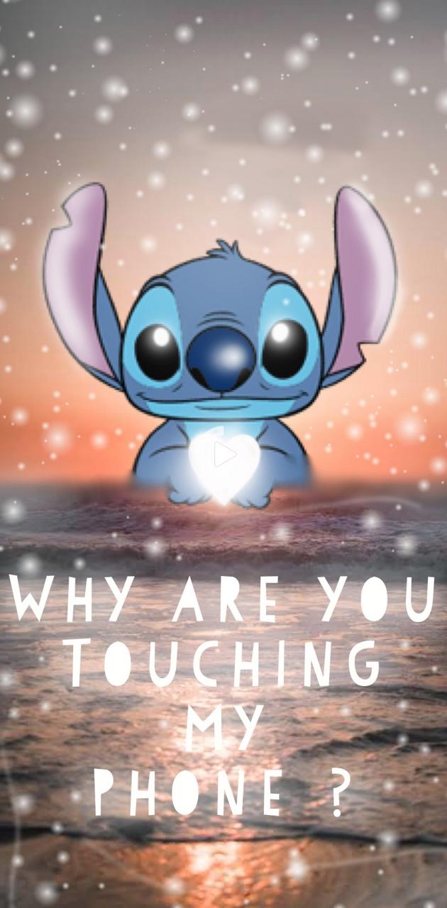 630x1280 Stitch phone wallpaper, Phone