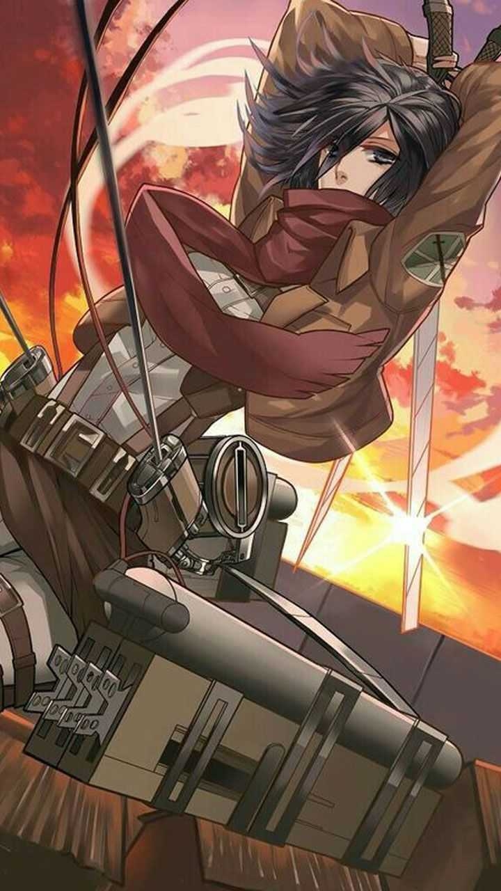 720x1280 Mikasa Ackerman Wallpaper Free HD Wallpaper, Phone