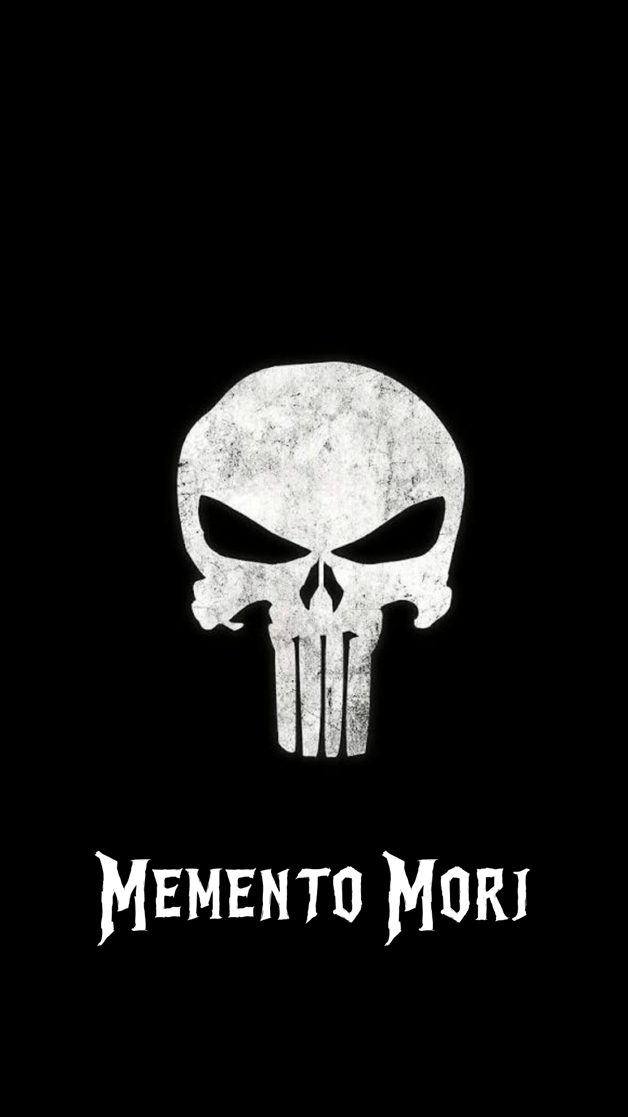 1250x2210 iPhone Wallpaper Memento Mori, Phone