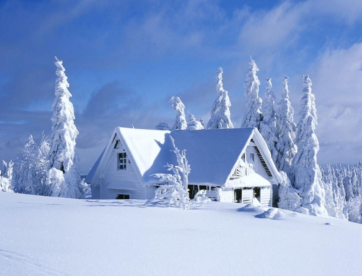 1160x880 Winter: Snowy Mountain Winter Hokkaido Japan Japanese Snow House, Desktop