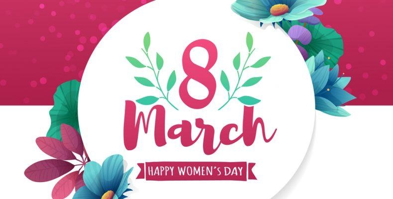 790x400 Women's Day wallpaper, Desktop