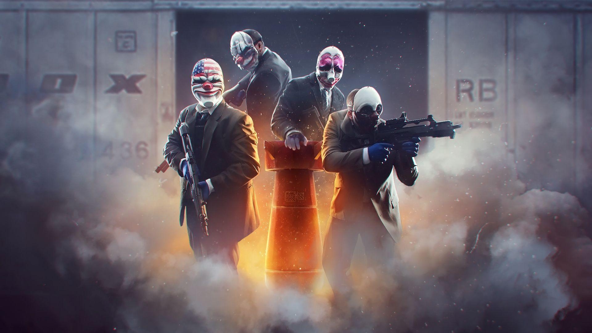 1920x1080 Payday 2 Wallpaper HD High Quality, Desktop