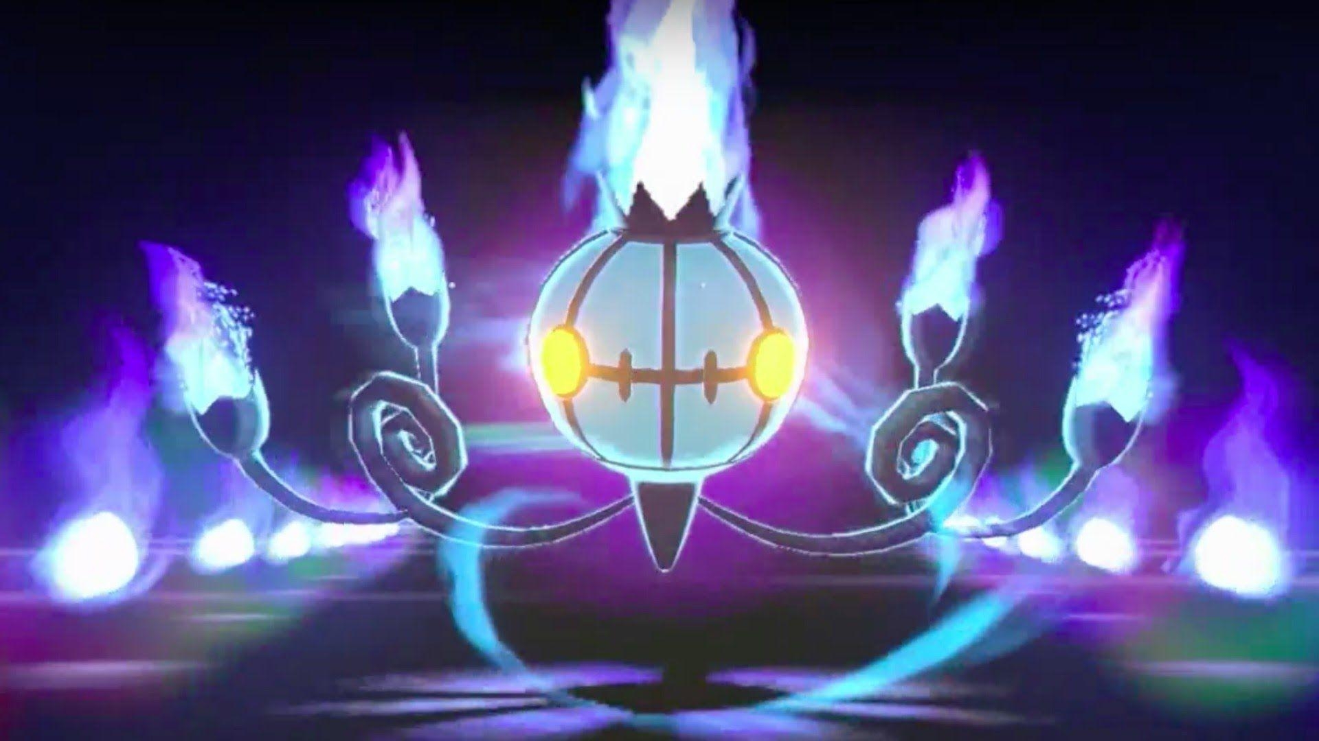 1920x1080 Pokken Tournament Chandelure Trailer, Desktop