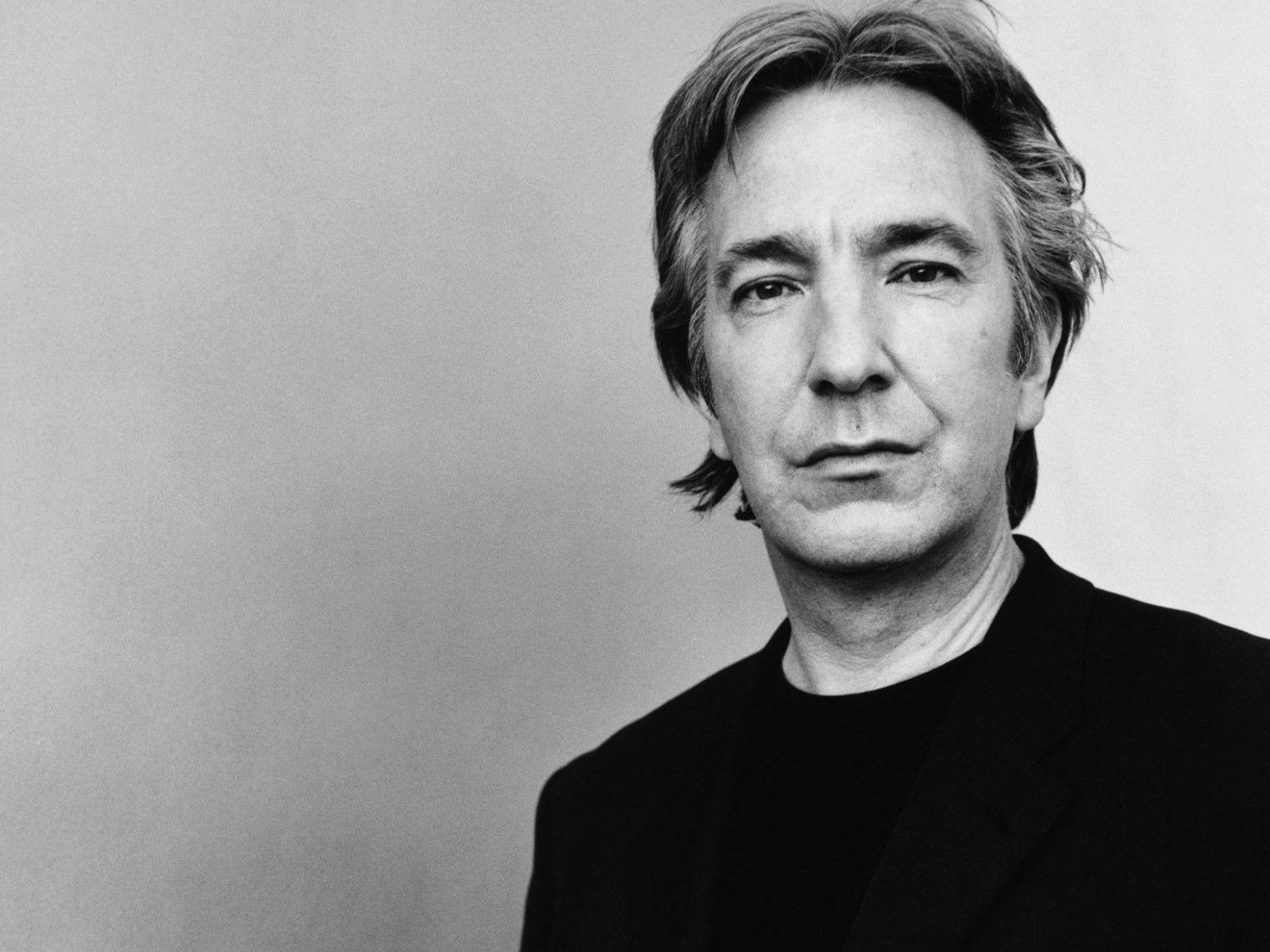 1600x1200 Alan Rickman Wallpaper, Desktop