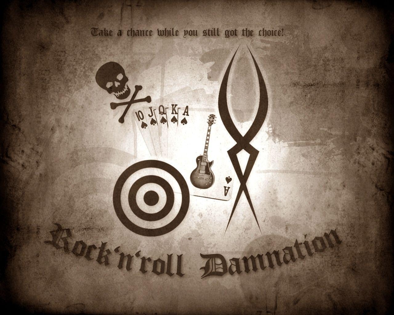 1280x1030 Rock&;n&;roll Damnation HD Wallpaper, Desktop