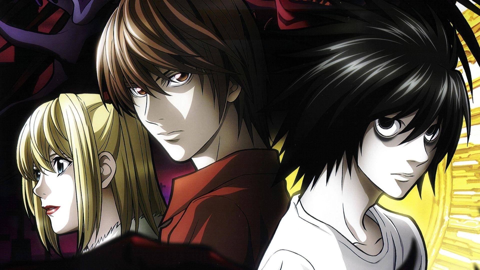 1920x1080 Download Wallpaper  Death note, Yagami light, Kira, L, Desktop