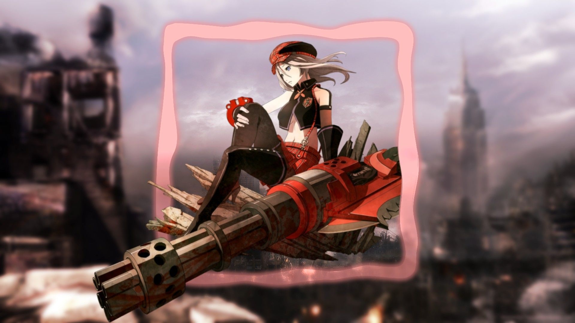 1920x1080 anime girls, Ruin, Alisa Ilinichina Amiella, God Eater, Anime Wallpaper HD / Desktop and Mobile Background, Desktop