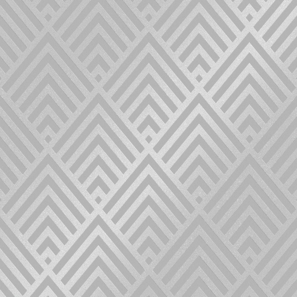 1000x1000 Shard Glitter Geometric Wallpaper Grey Silver from I, Phone