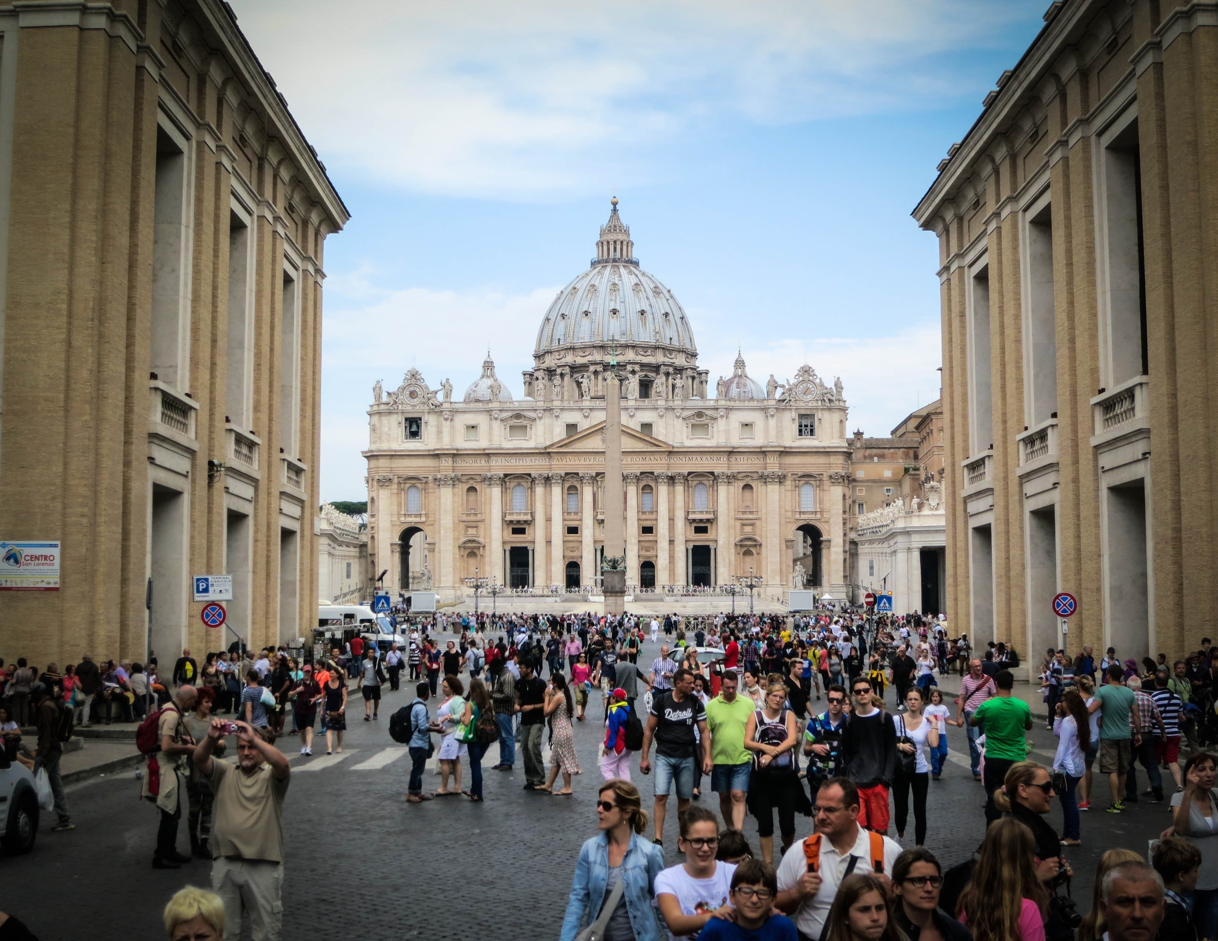 3890x3000 st. peter's basilica free image, Desktop