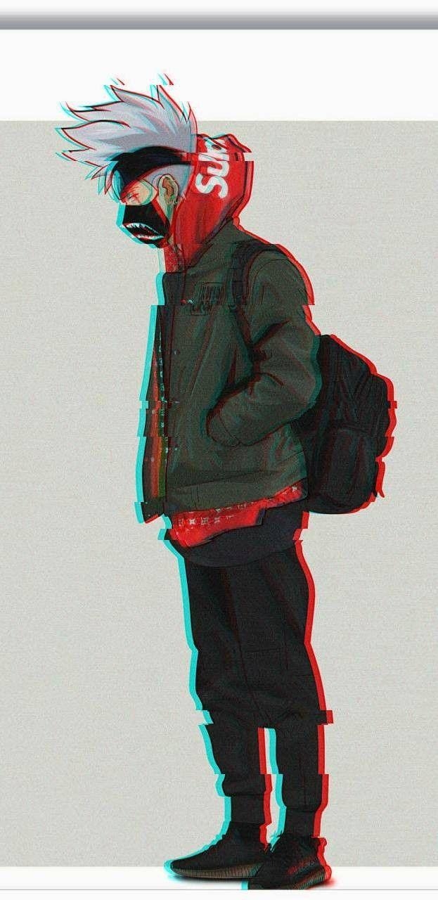 630x1280 Kakashi Supreme. Wallpaper. Kakashi, Kakashi hatake, Phone