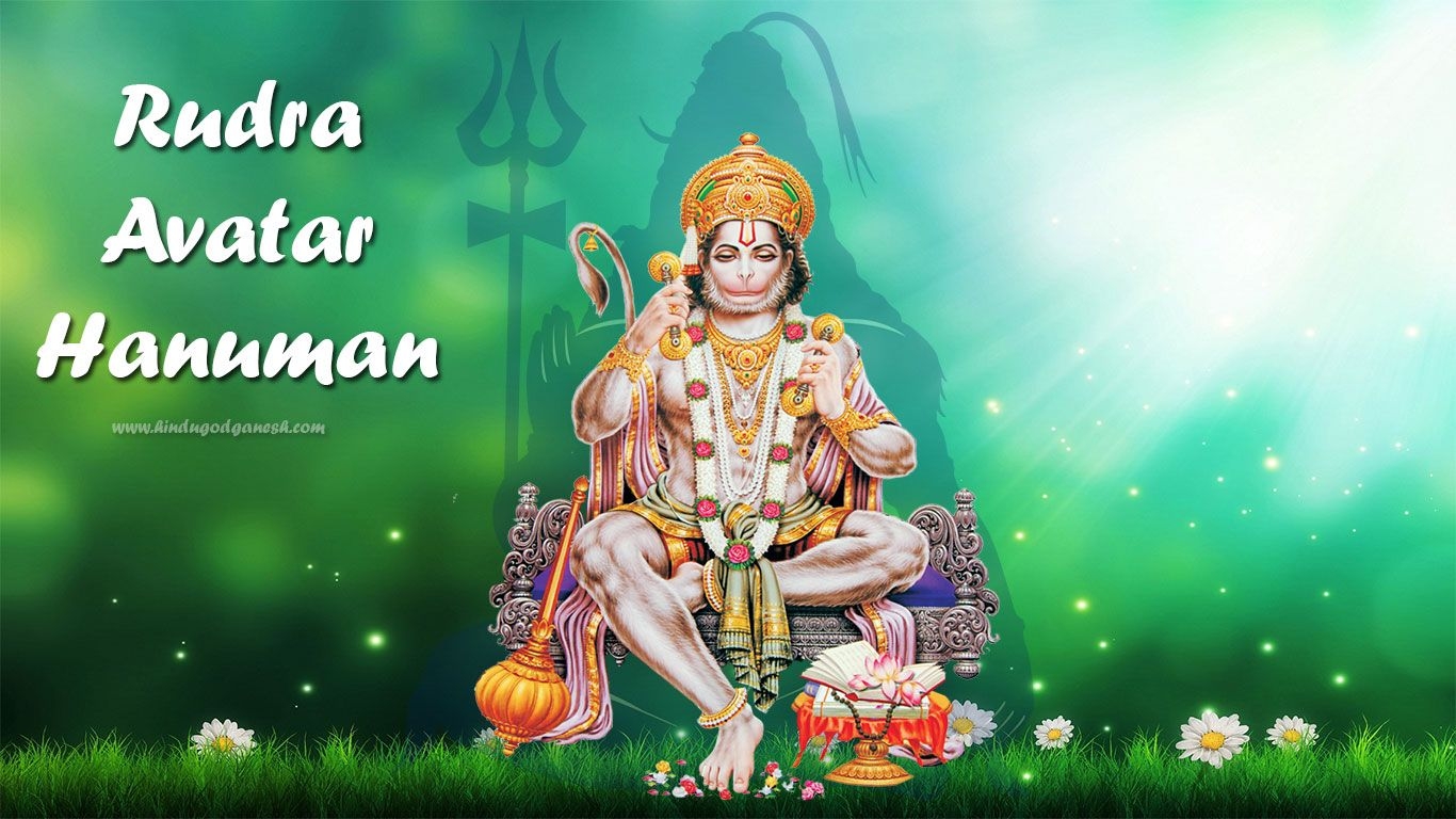 1370x770 Rudra avatar hanuman wallpaper & image free download to decorate your computer desktop, laptop, tablet and mobile backgrou. Hanuman wallpaper, Hanuman, Avatar, Desktop