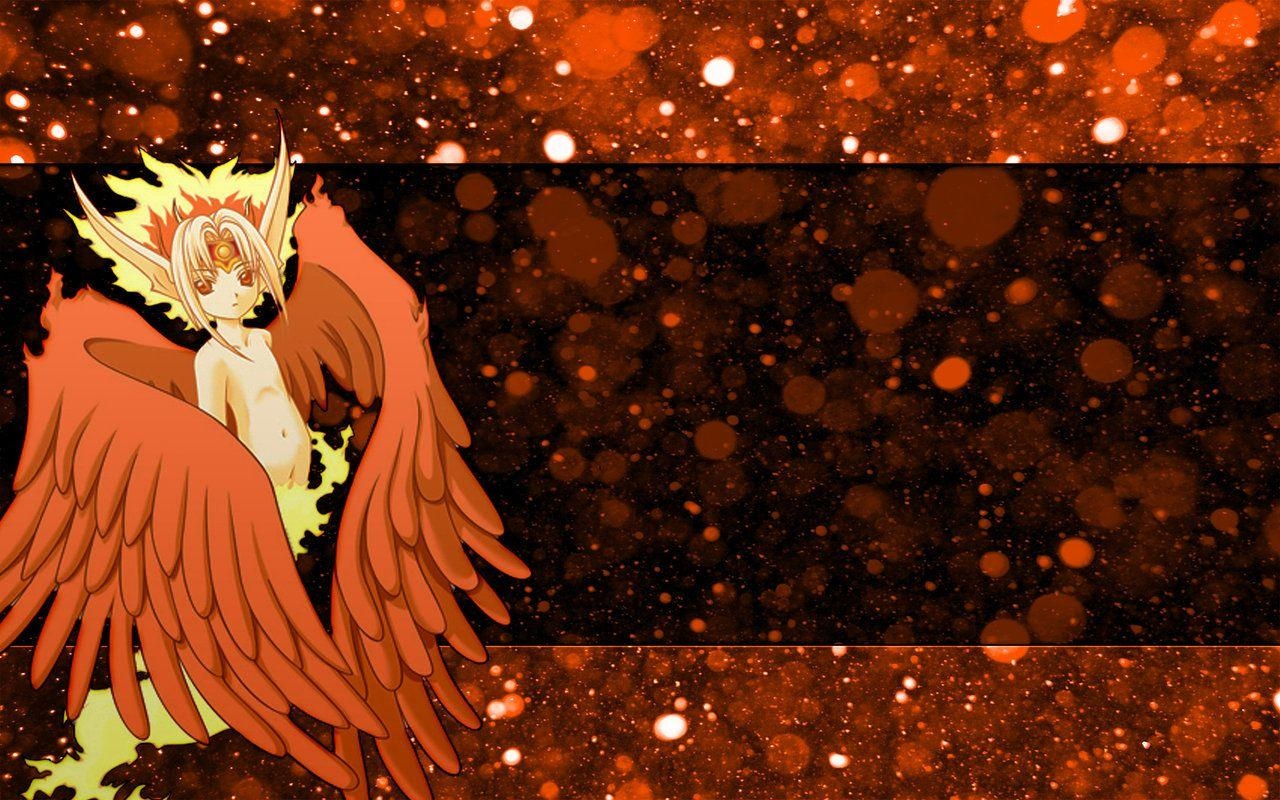 1280x800 The Fiery Sakura Wallpaper, Desktop