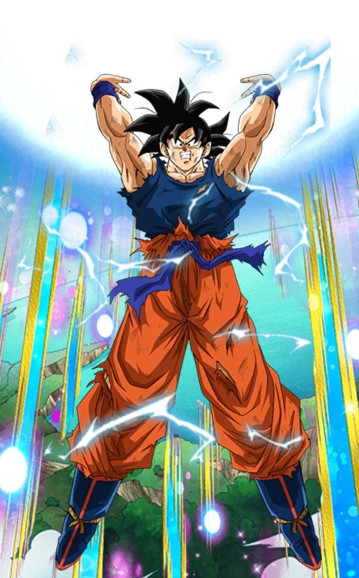 720x1160 Goku Spirit Bomb Wallpaper Free Goku Spirit Bomb Background, Phone