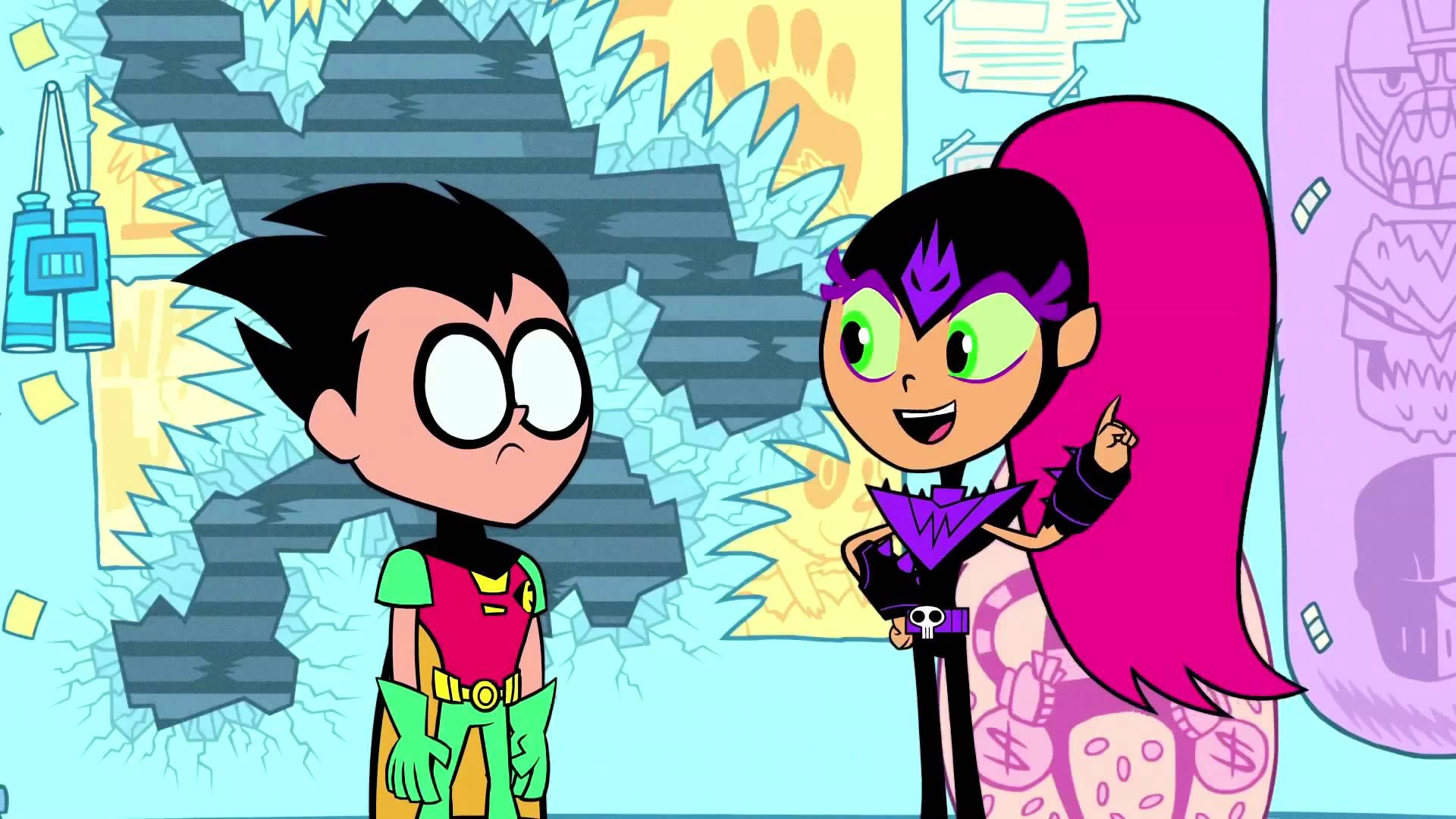 1920x1080 Teen Titans Go! Starfire The Terrible Preview, Desktop