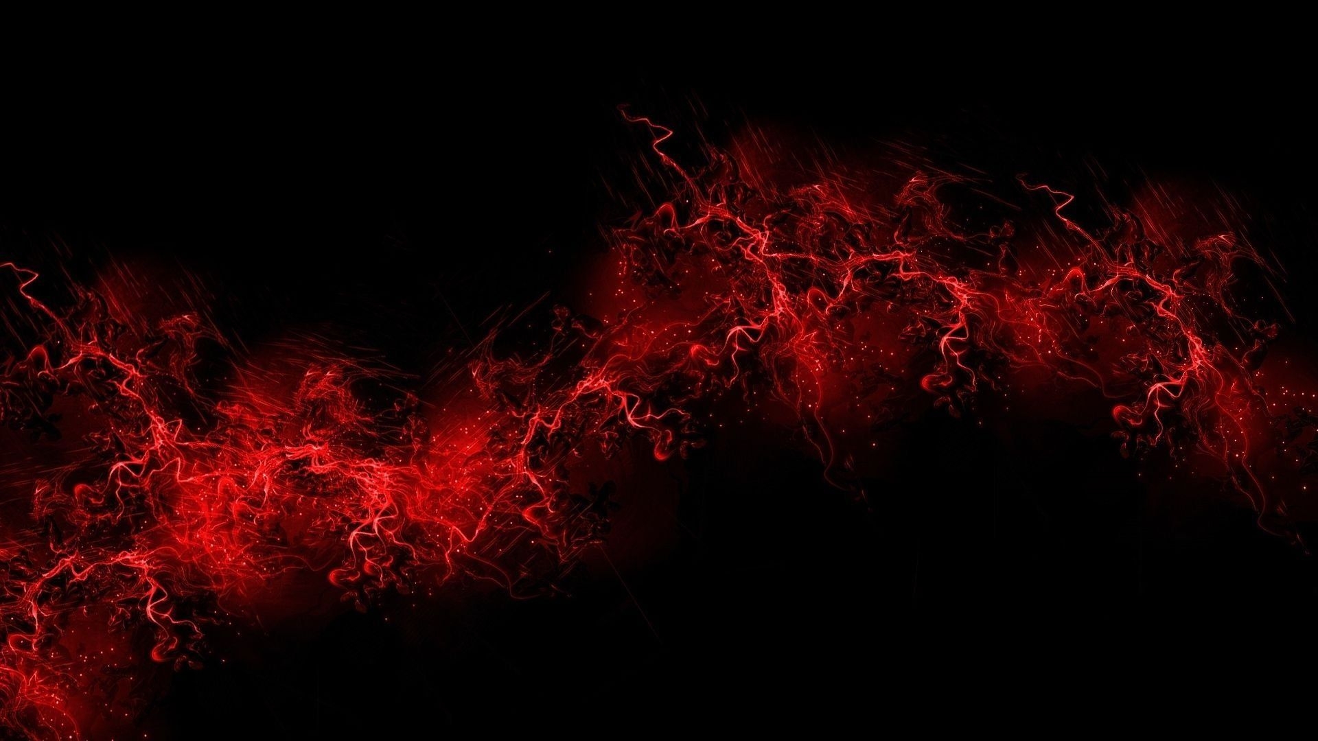 1920x1080 Desktop Black And Red Aesthetic Wallpaper, Desktop