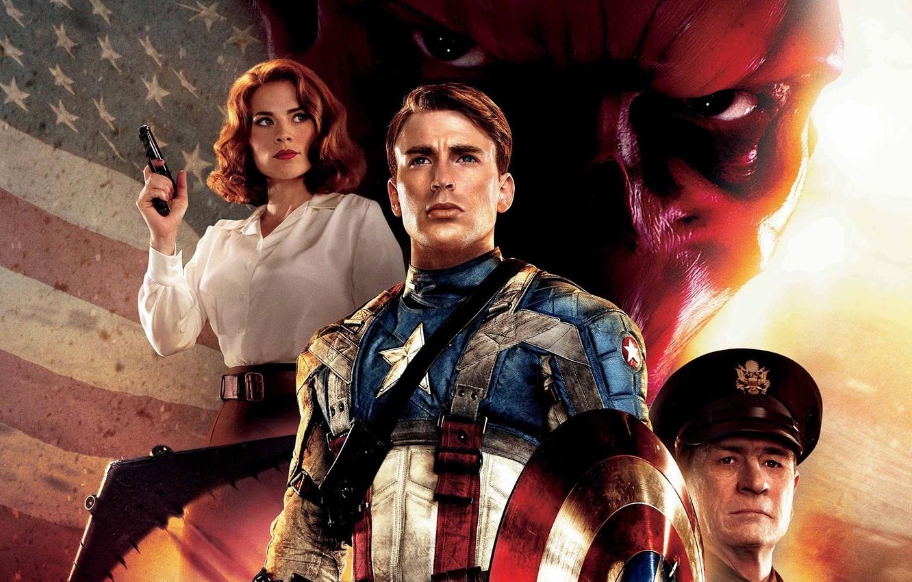 1340x850 Wallpaper Captain America, Red Skull, Chris Evans, Hugo, Desktop