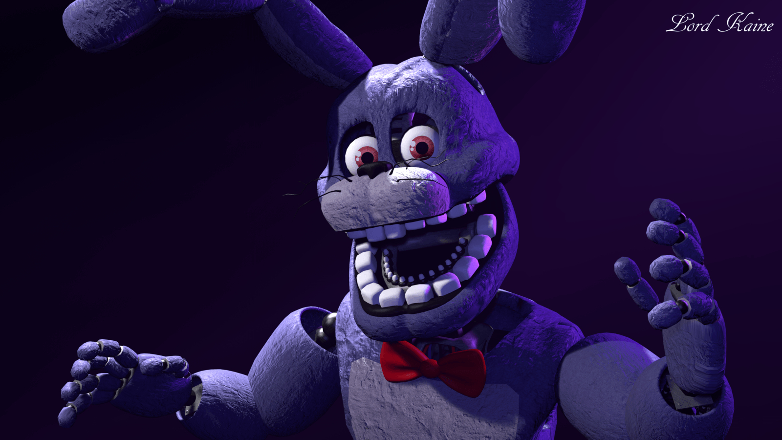 1600x900 FNAF Nightmare Bonnie Wallpaper #IOOJ75Z (5000x2812 px), Desktop