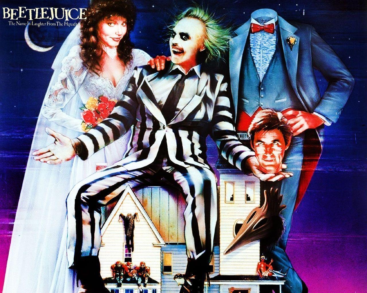 1280x1030 Beetlejuice HD Wallpaper, Desktop