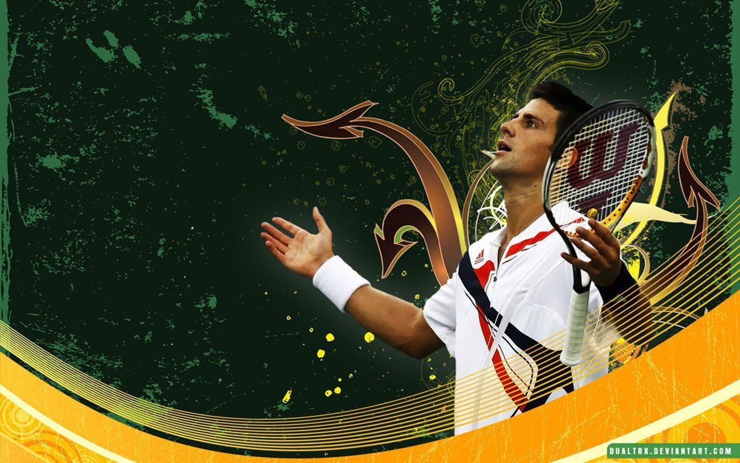 1440x900 Novak Djokovic, Desktop