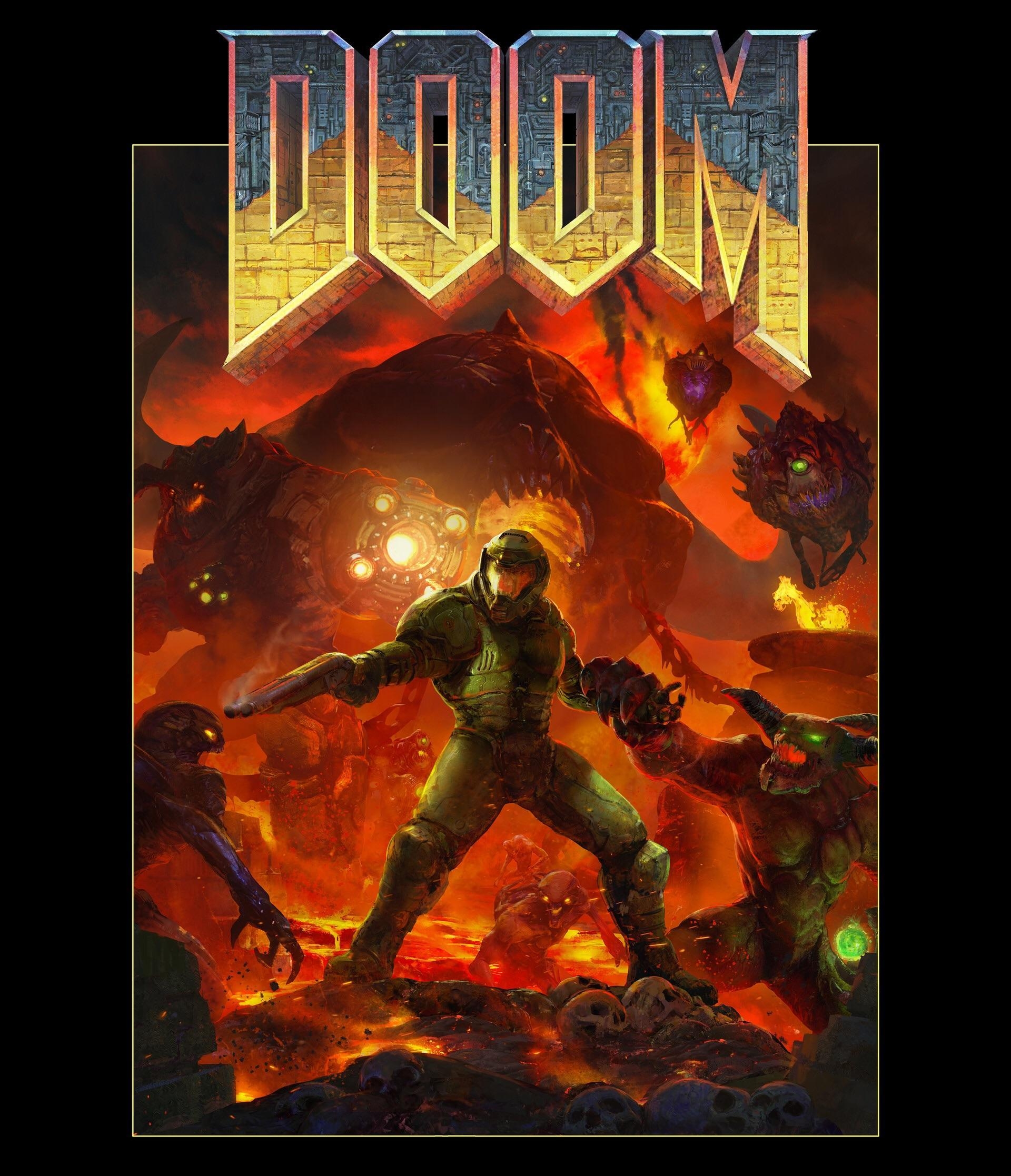 1920x2240 Doom Phone Wallpaper Free Doom Phone Background, Phone