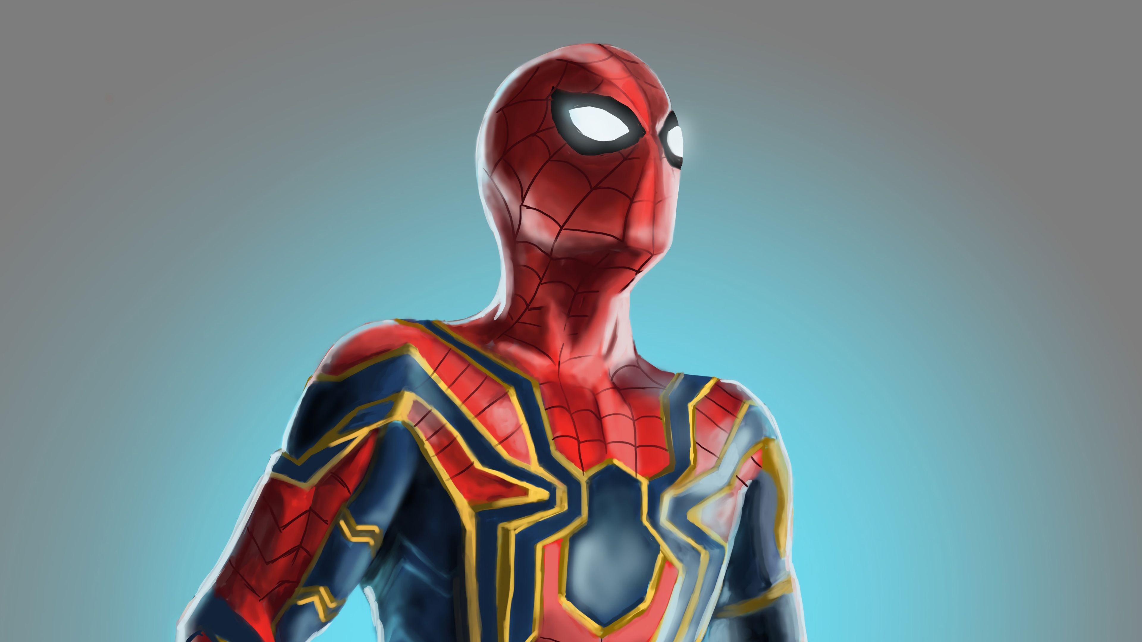 3840x2160 Wallpaper 4k Iron Spiderman 4k Wallpaper, Art Wallpaper, Artstation Wallpaper, Artwork Wallpaper, Digital Art Wallpaper, Hd Wallpaper, Spiderman Wallpaper, Superheroes Wallpaper, Desktop