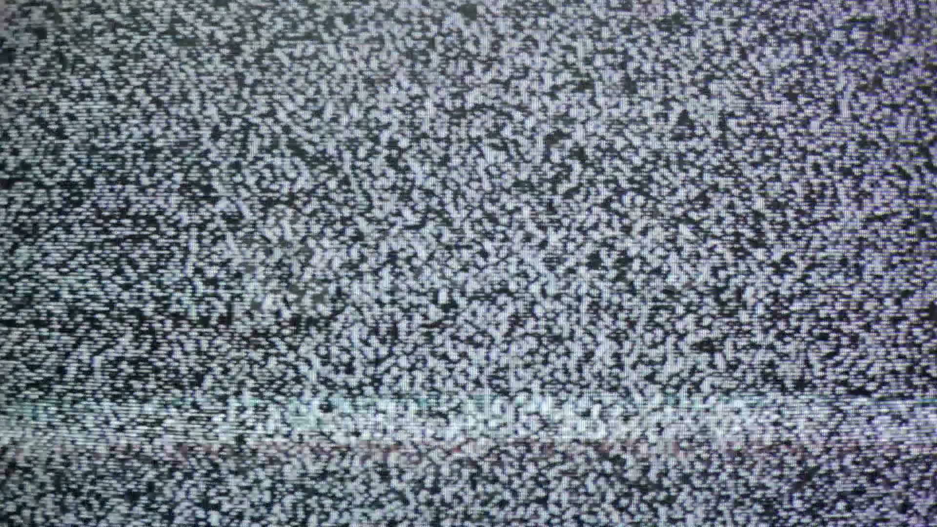 1920x1080 Free download Tv Static Desktop Wallpaper Close Up Of Static On Tv, Desktop