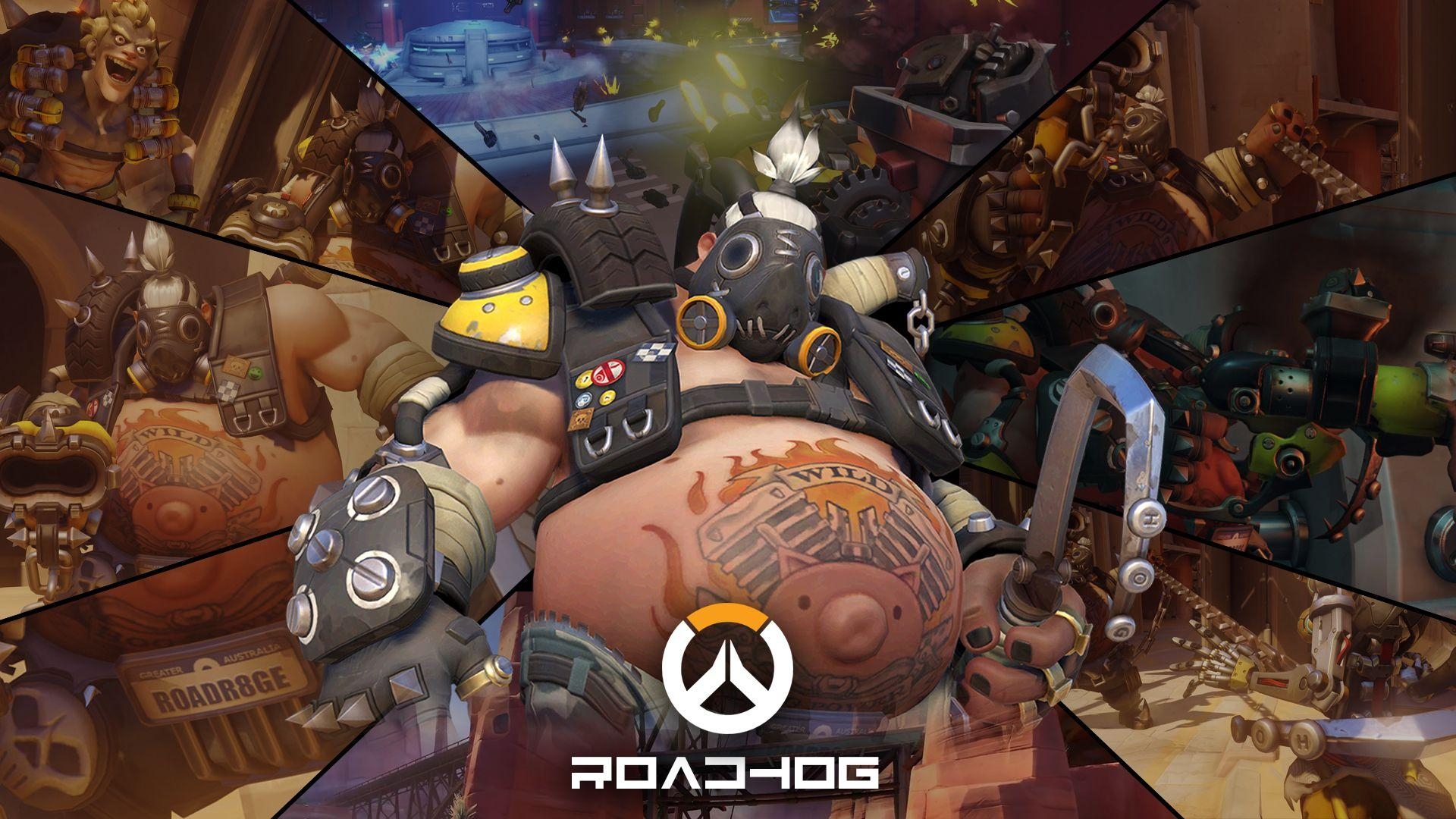 1920x1080 Video Game Overwatch Roadhog Wallpaper. Anime Wallpaper HD, Desktop