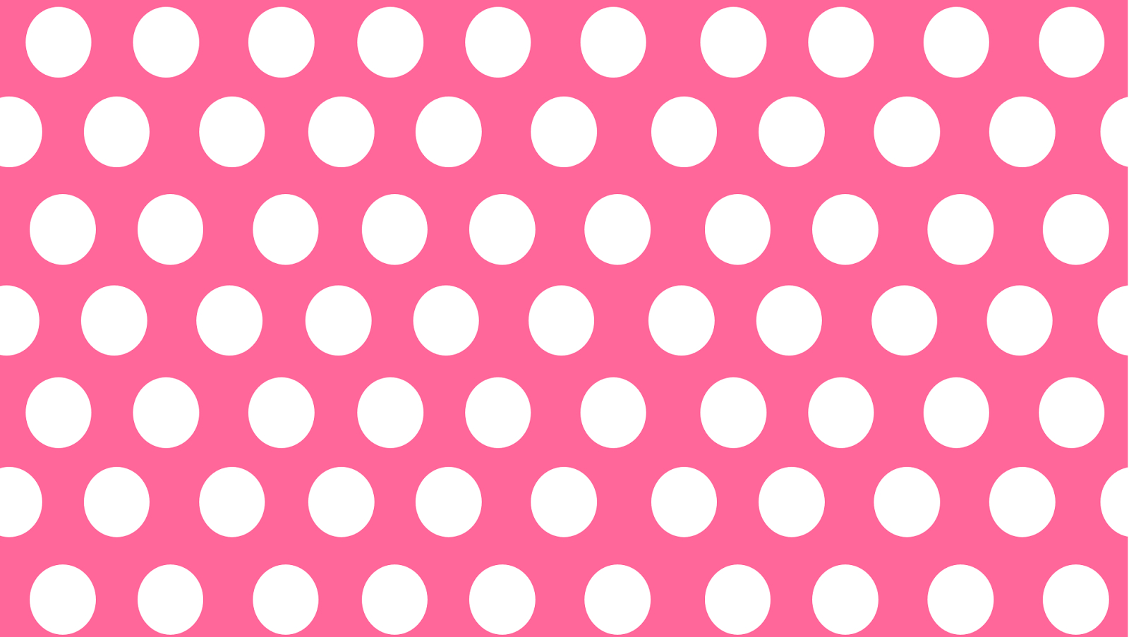 1600x910 Polka Dot Wallpaper, Desktop