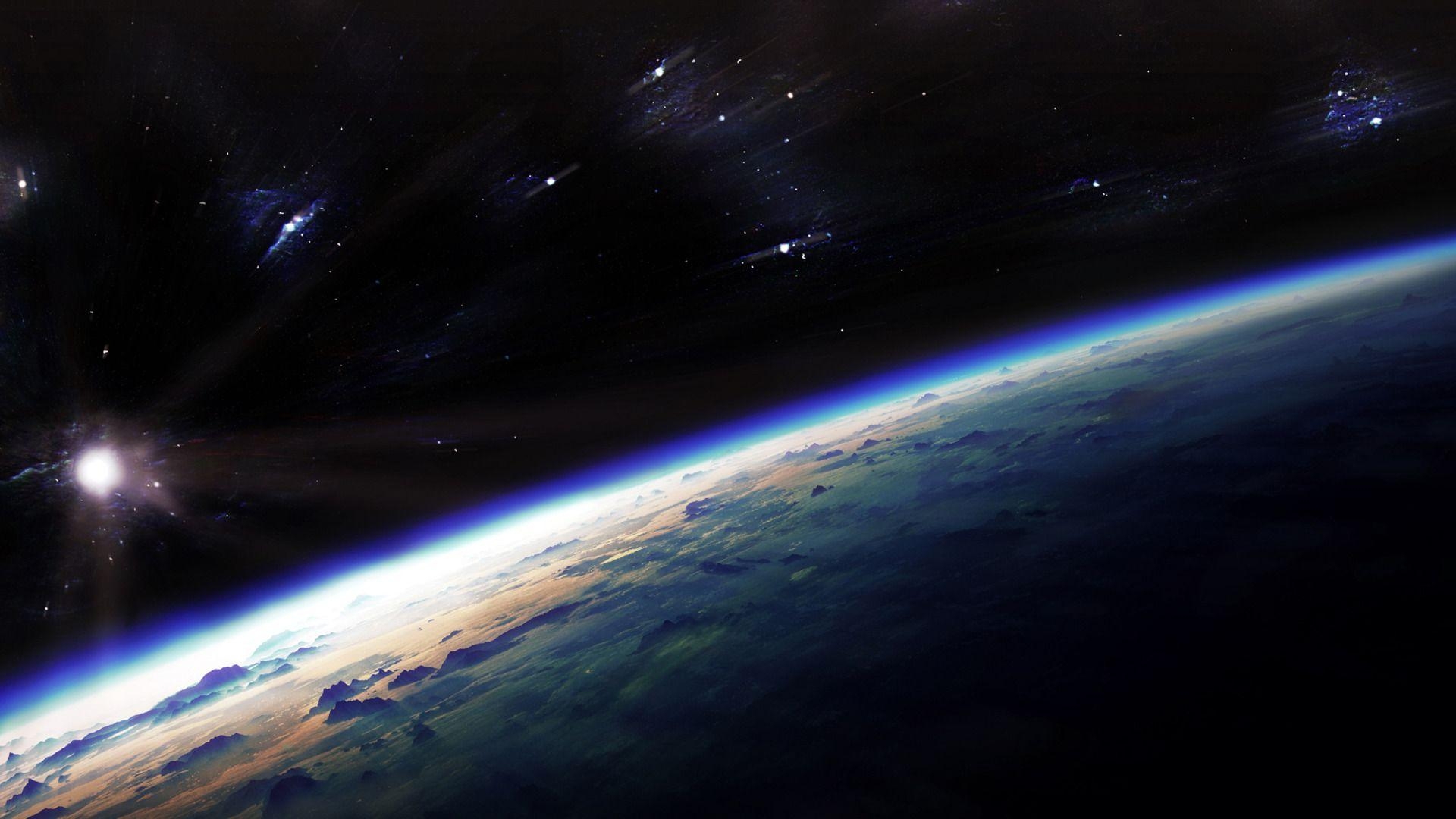 1920x1080 Earth From Space, Desktop