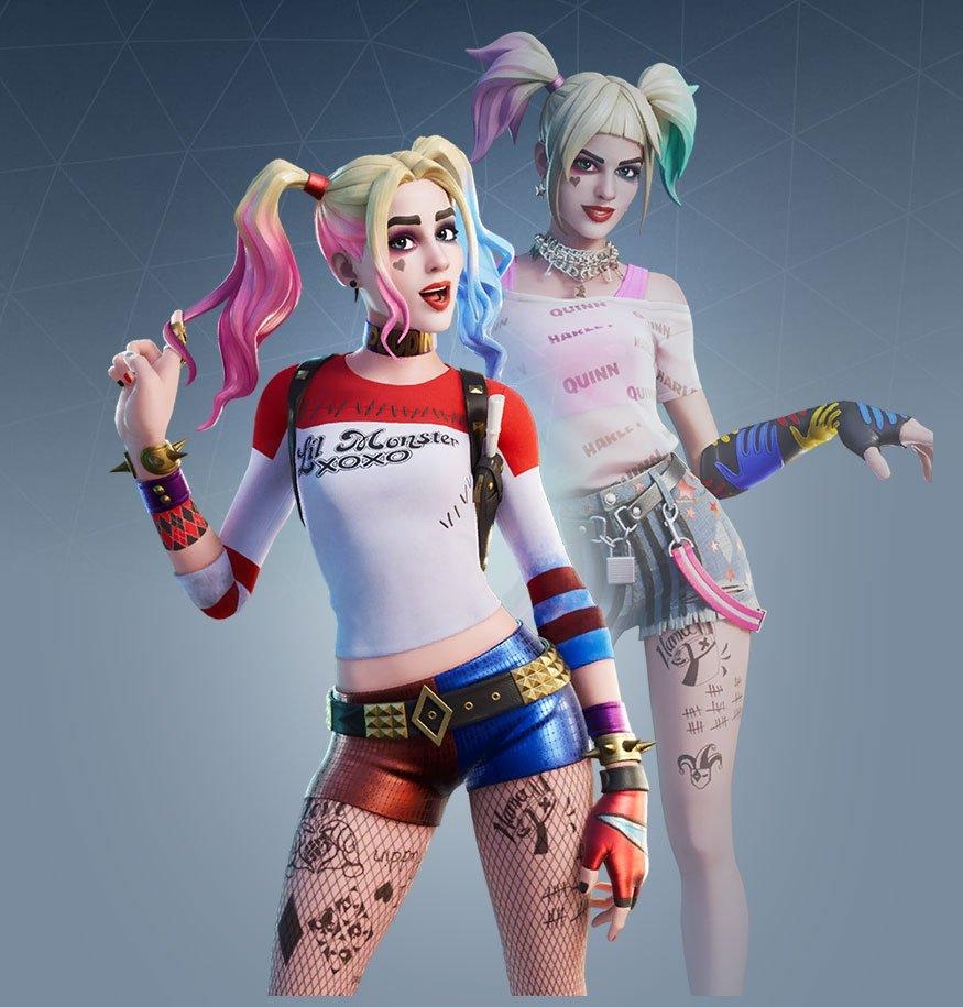 880x920 Harley Quinn Fortnite wallpaper, Phone