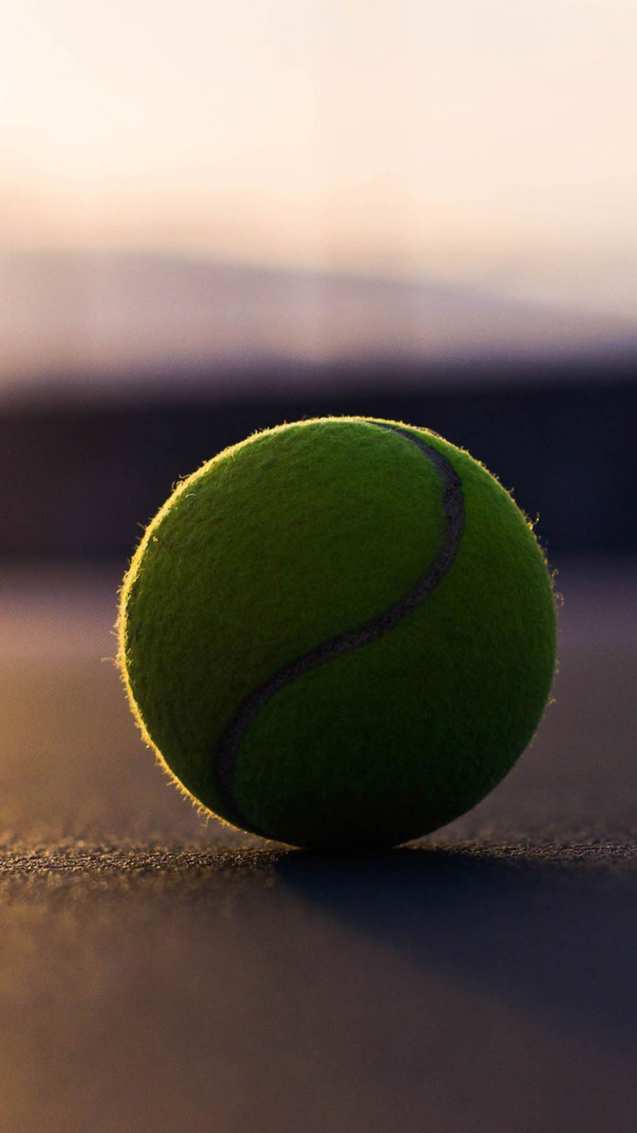 1250x2210 Tennis ball Wallpaper for iPhone Pro Max, X, 6, Phone