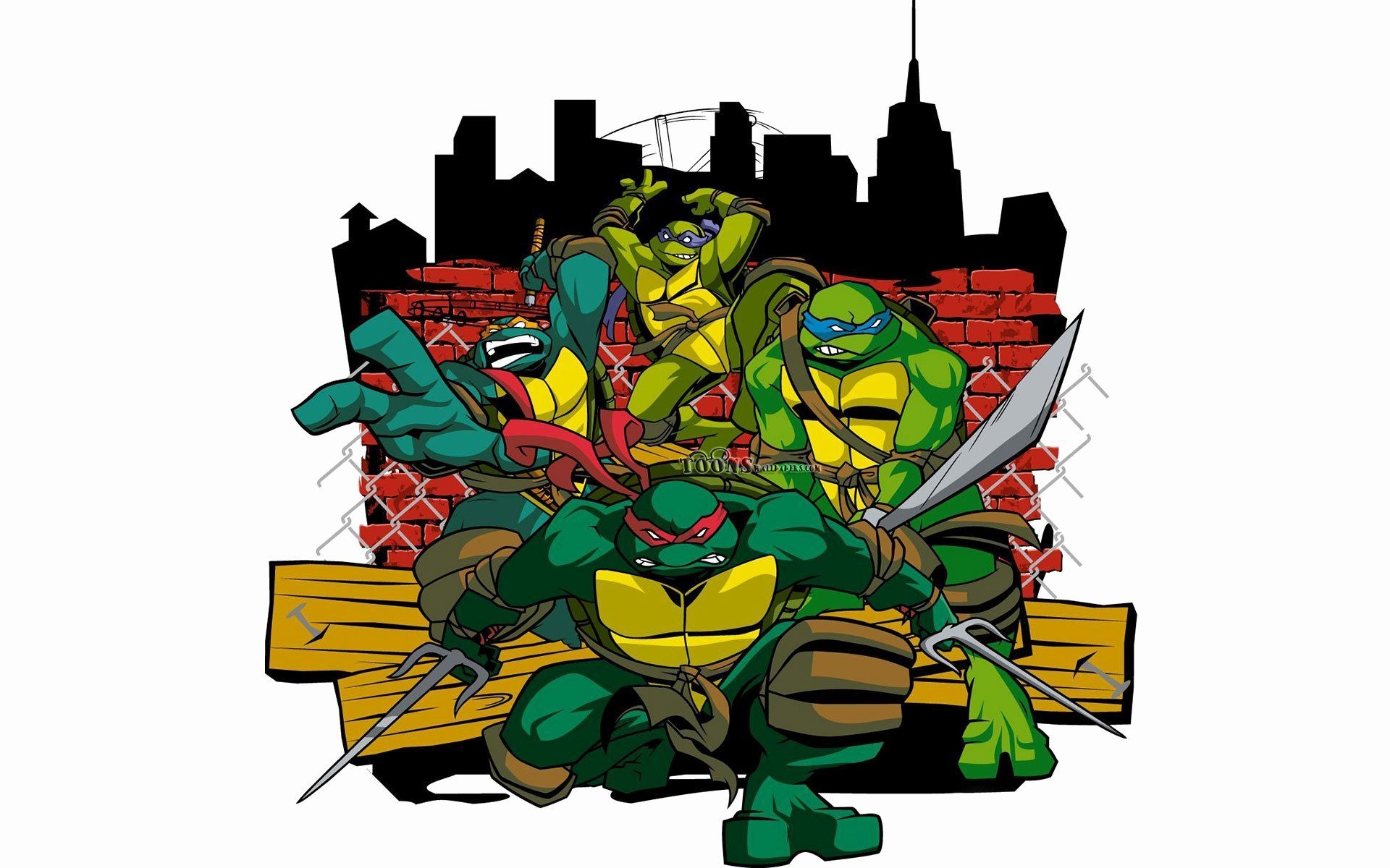 1920x1200 Classic Ninja Turtles Wallpaper Free Classic Ninja Turtles Background, Desktop