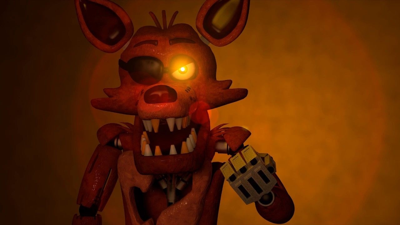 1280x720 c4d Fnaf Speedart 4kfoxy Wallpaper Wallpaper Fnaf, Desktop