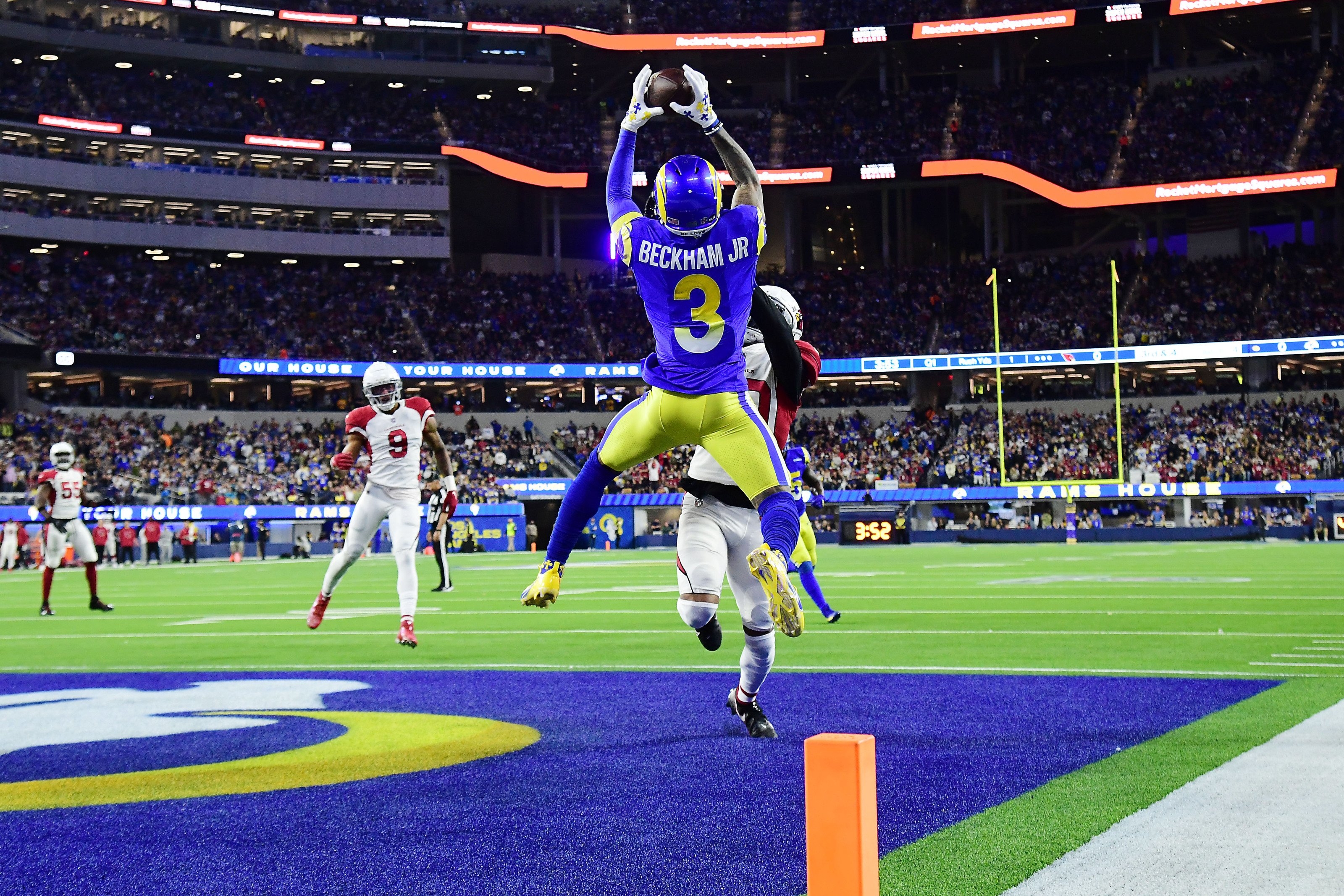 3200x2140 It looks like the LA Rams are the right place for Odell Beckham Jr, Desktop