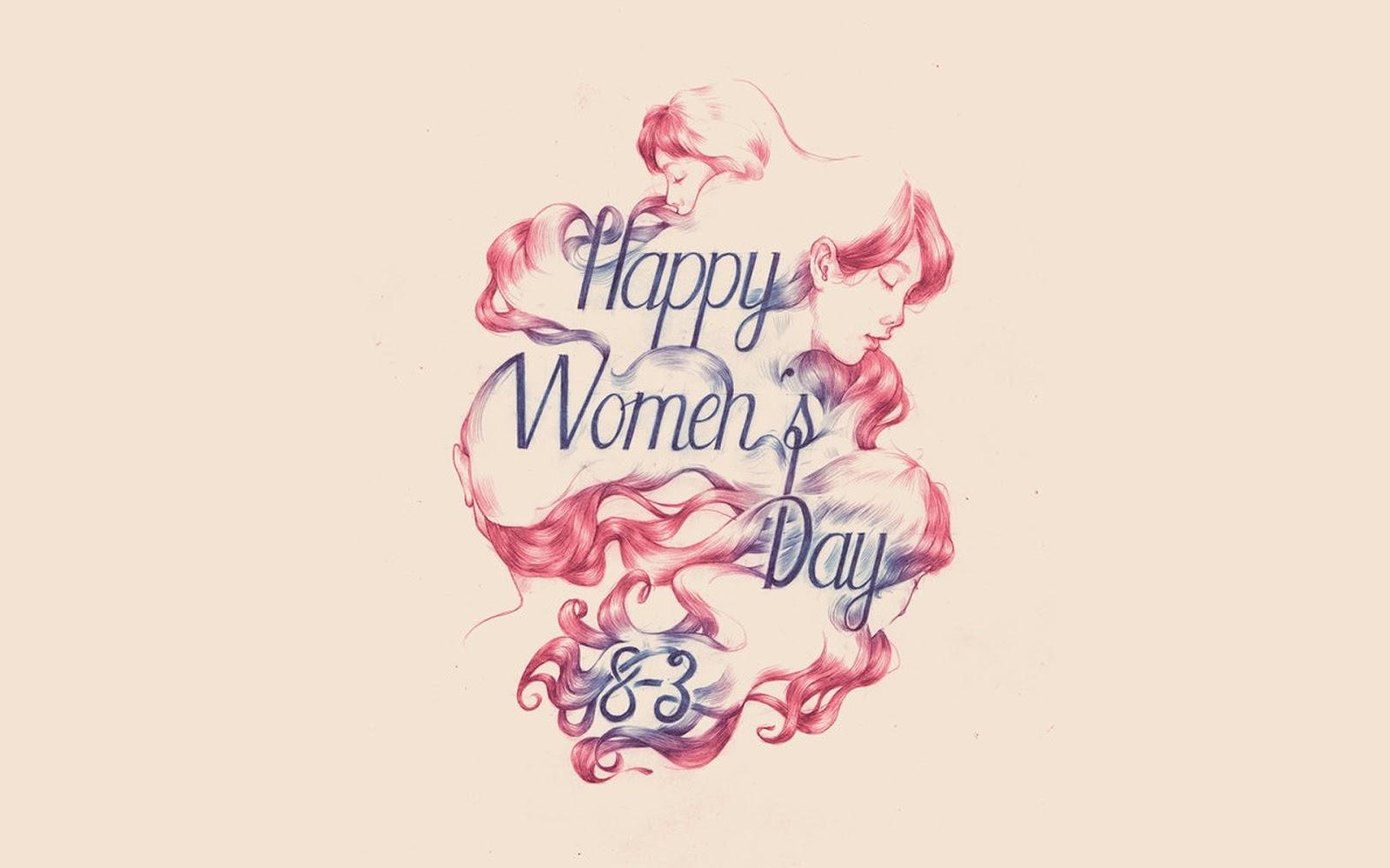 1600x1000 Best Happy Womans Day SMS 2018, Desktop