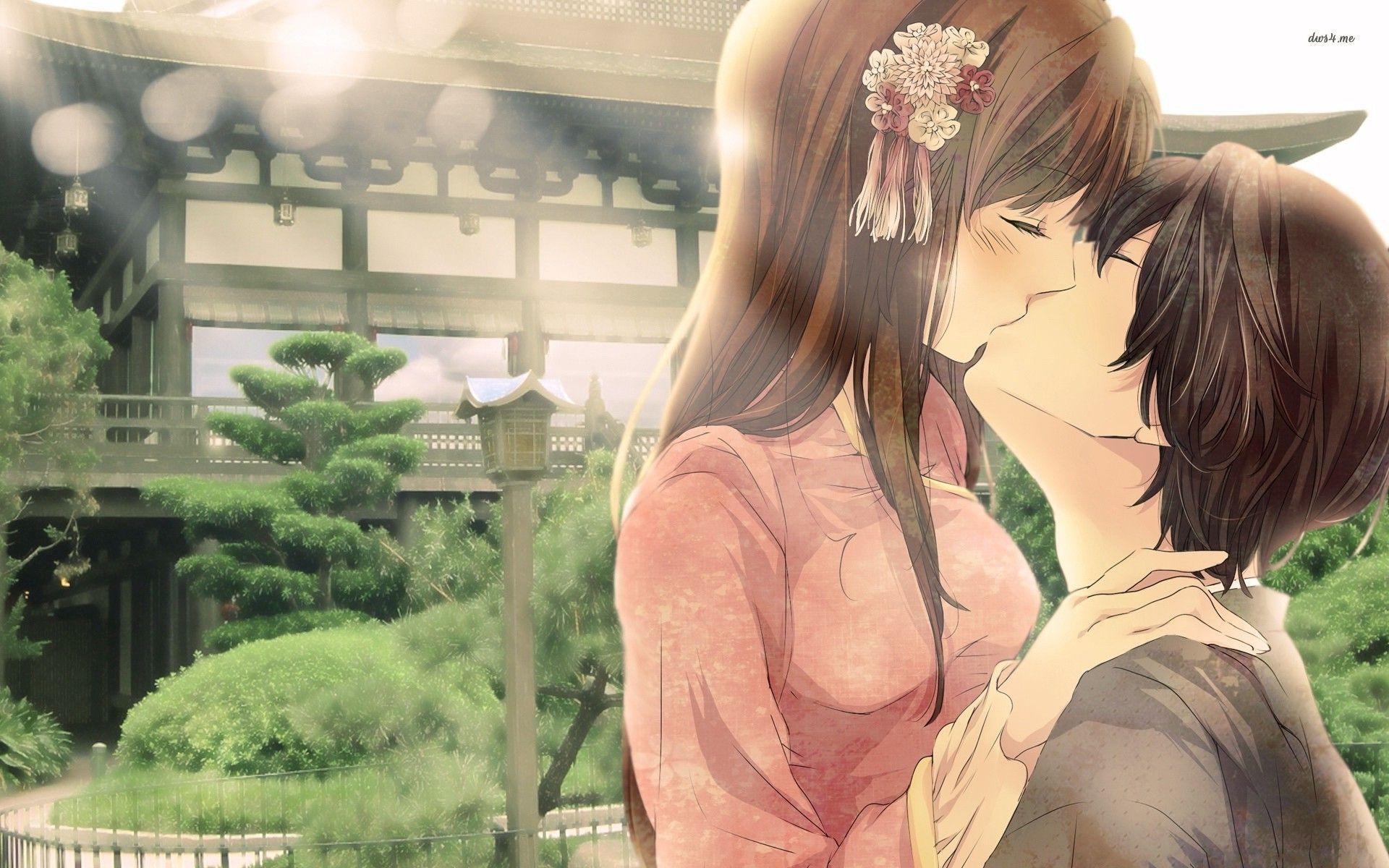 1920x1200 Romantic Kiss Wallpaper HD Desktop A3, Desktop